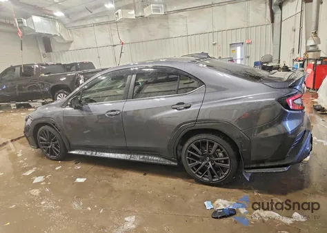 2022 Subaru Wrx Limited z USA, uszkodzony, nr VIN JF1VBAL63N9007863